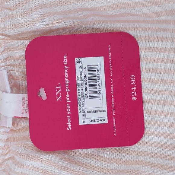 New Isabel Maternity Top - Picture 4 of 7